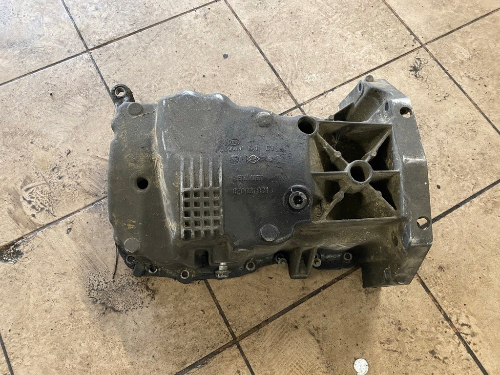 фото №1, Поддон масляная renault kangoo ii 1.5 dci 8200318813
