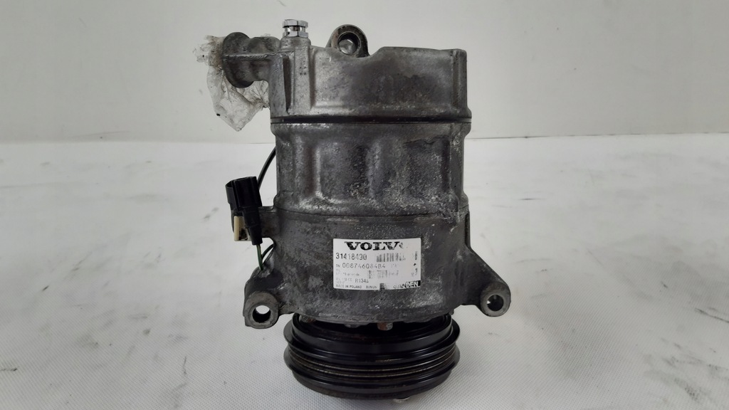 фото №5, Volvo xc60 i 2.4 lift компрессор кондиционера 31418490