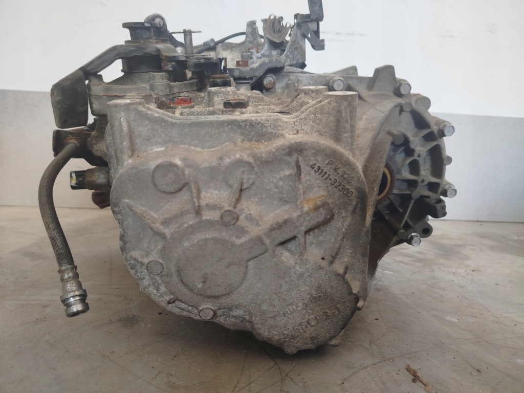 фото №8, 6-ступенчатая коробка передач передач hyundai i30 ii 2013r. 43111-32300