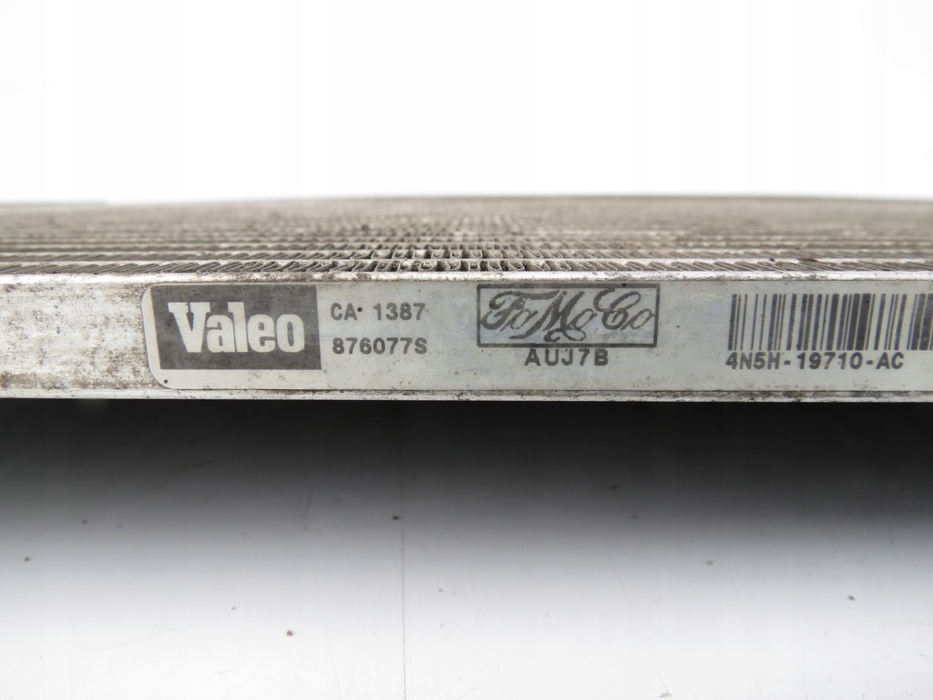 фото №13, Радіатор кондиціонера конденсатор 4n5h-19710-ac volvo s40 ii v50 2.4i