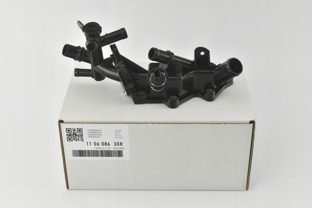 фото №1, Renault dacia 110608635r корпус термостата 0.9 1.2 tce новий