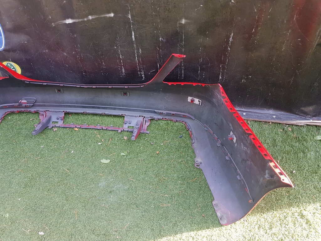 фото №5, Mercedes s-klasa w222 lift бампер задняя задний