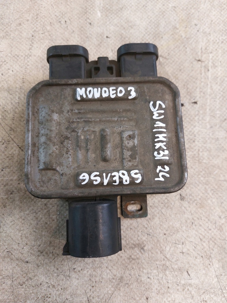 фото №1, Блок управления модуль вентиляторов ford mondeo mk3