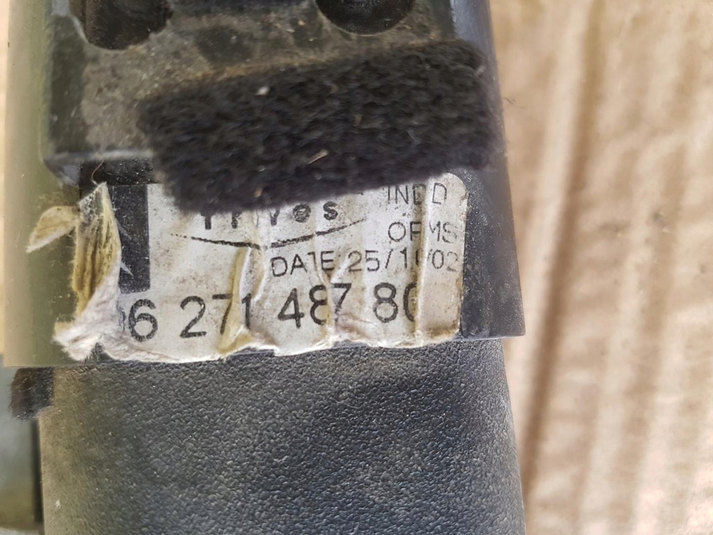 фото №5, Шторка багажника citroen xsara ii 9627148780