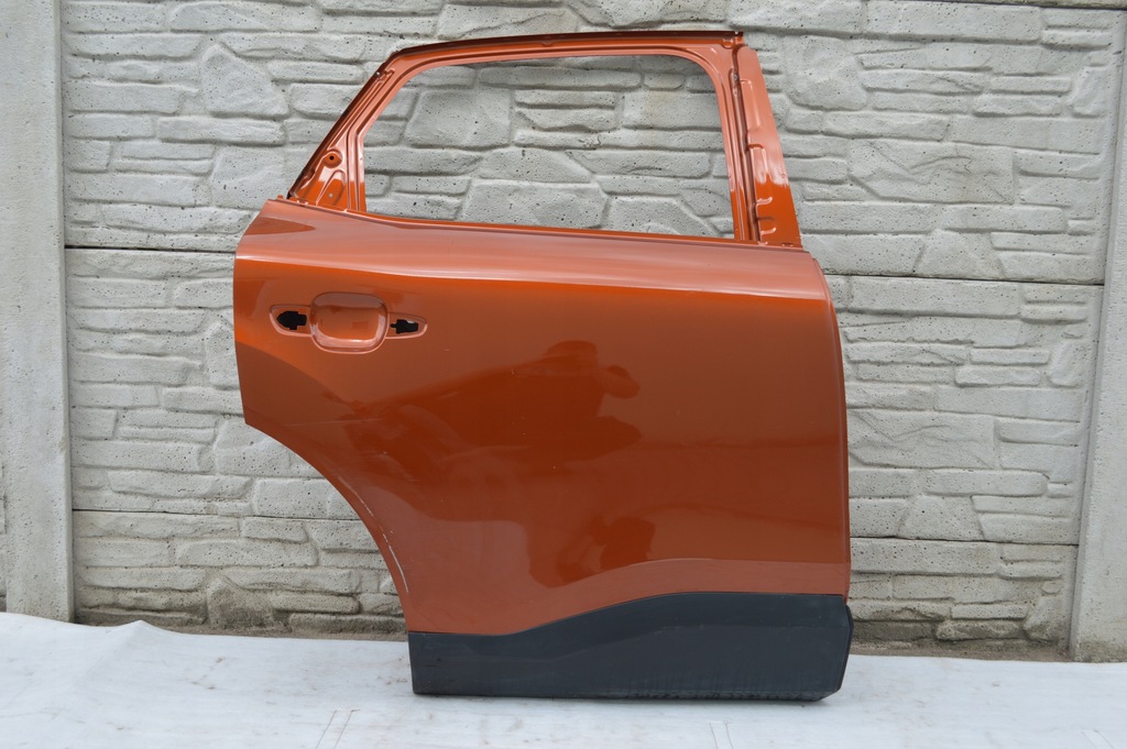 фото №1, Двері задні праве citroen c4 iii