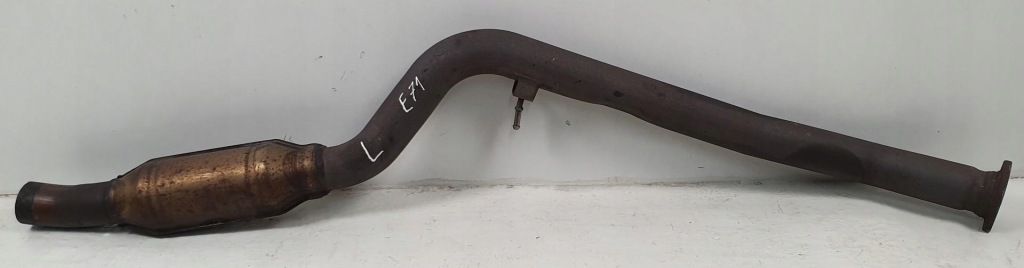 фото №1, Гасник вихлоп труба лівий bmw x6 e71 4.4 v8 7578186