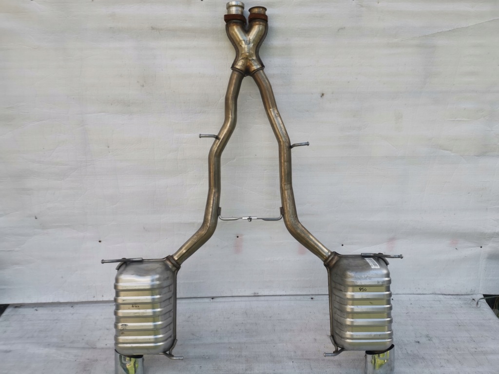 фото №1, Гаситель конечный выхлоп merceds slk r171