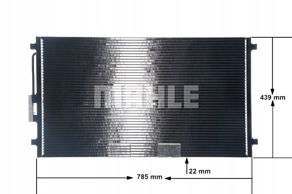 фото №9, Mahle ac 331 000s конденсатор, кондиціонер