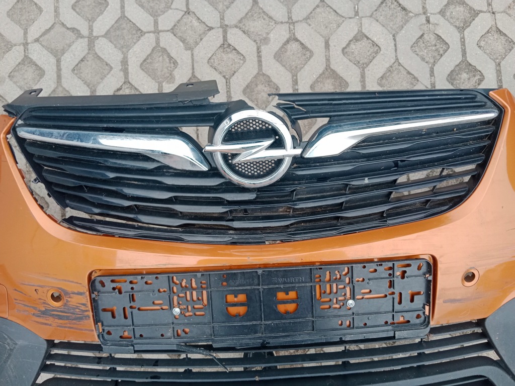 фото №8, Бампер перед передній opel crossland x 475498858