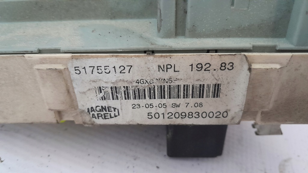 фото №9, Fiat stilo 1.9 jtd 16v набір стартовий 0281011831 55198822