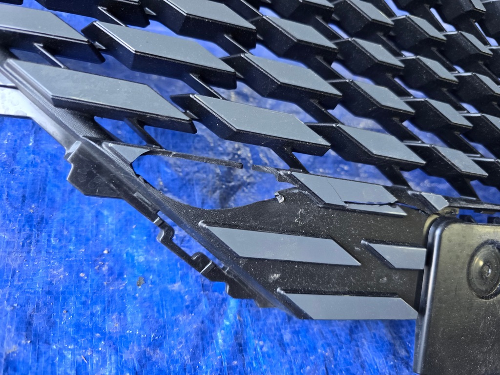 фото №7, Peugeot 508 ii lift решётка радиатора решётка радиатора