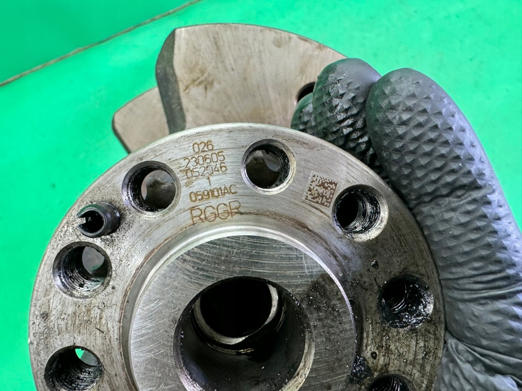 Wał коленчатый шатун 059101ac audi a6 c6 2.7 tdi 04- bsg 59ac с Разборки