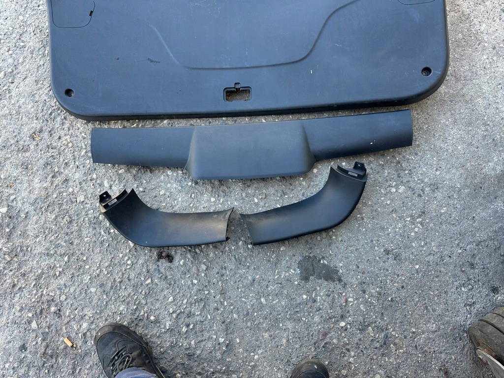 фото №4, Kia sportage iii обивка защита задний крышки