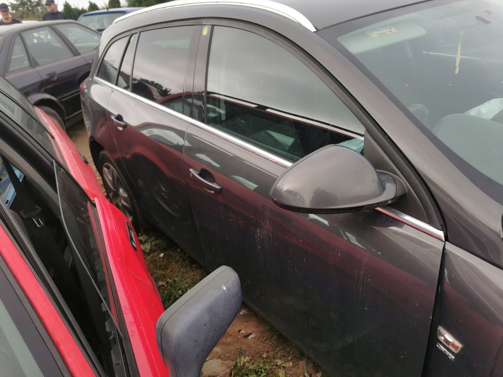 фото №1, Двері правий перед праве передні opel insignia