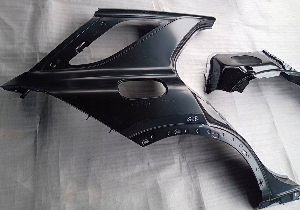 фото №7, Mercedes gle w167 дверь правое задняя