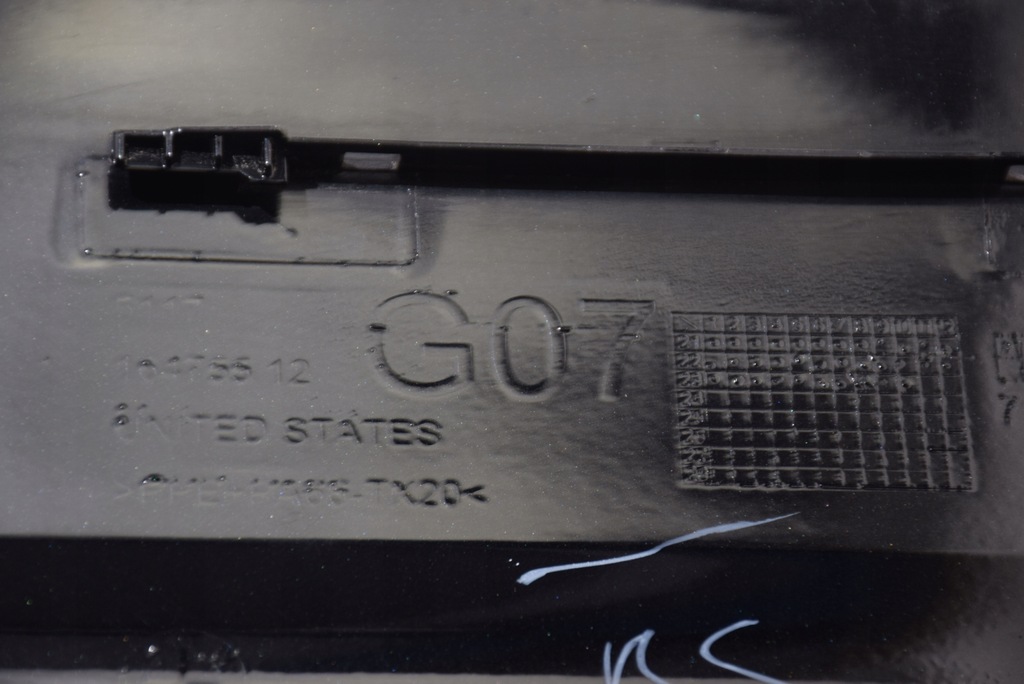 фото №9, Bmw x7 g07 / x7 g07 lci кришка заливної пального 475 black sapphire металік