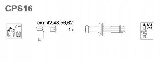 фото №4, Провода wysokiego напряжения линия proline силикон