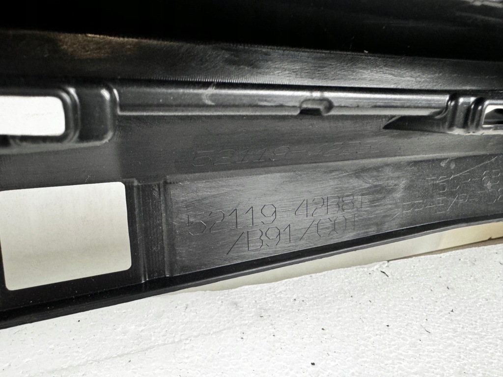 фото №8, Toyota rav4 v lift бампер передний перед новый оригинал 2023-