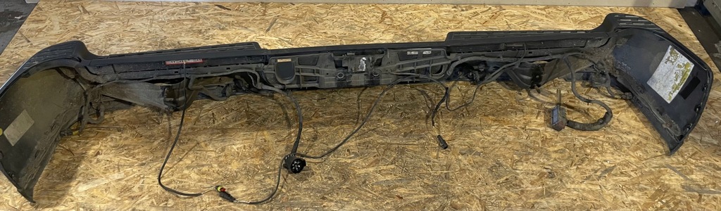 фото №6, Dodge ram v 2019+ бампер задняя задний kompletny 6 pdc хром