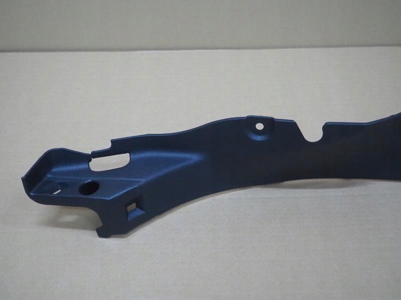 фото №2, Защита накладка порог правая renault clio iv