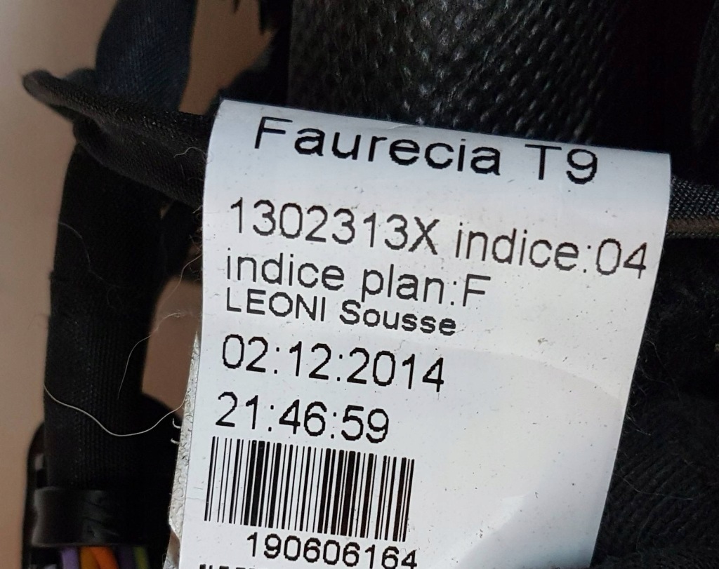 фото №8, 2015 peugeot 308 подушка воздушная боковая сиденье 34126256b