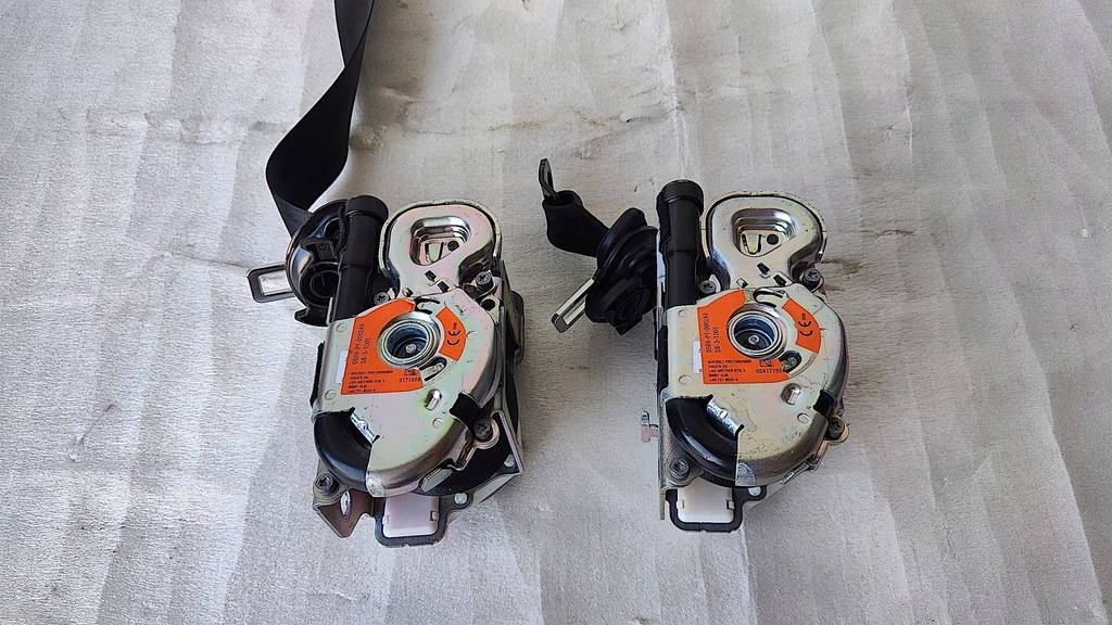 фото №6, Ремни безопасности комплект ремней lamborghini huracan 4t0