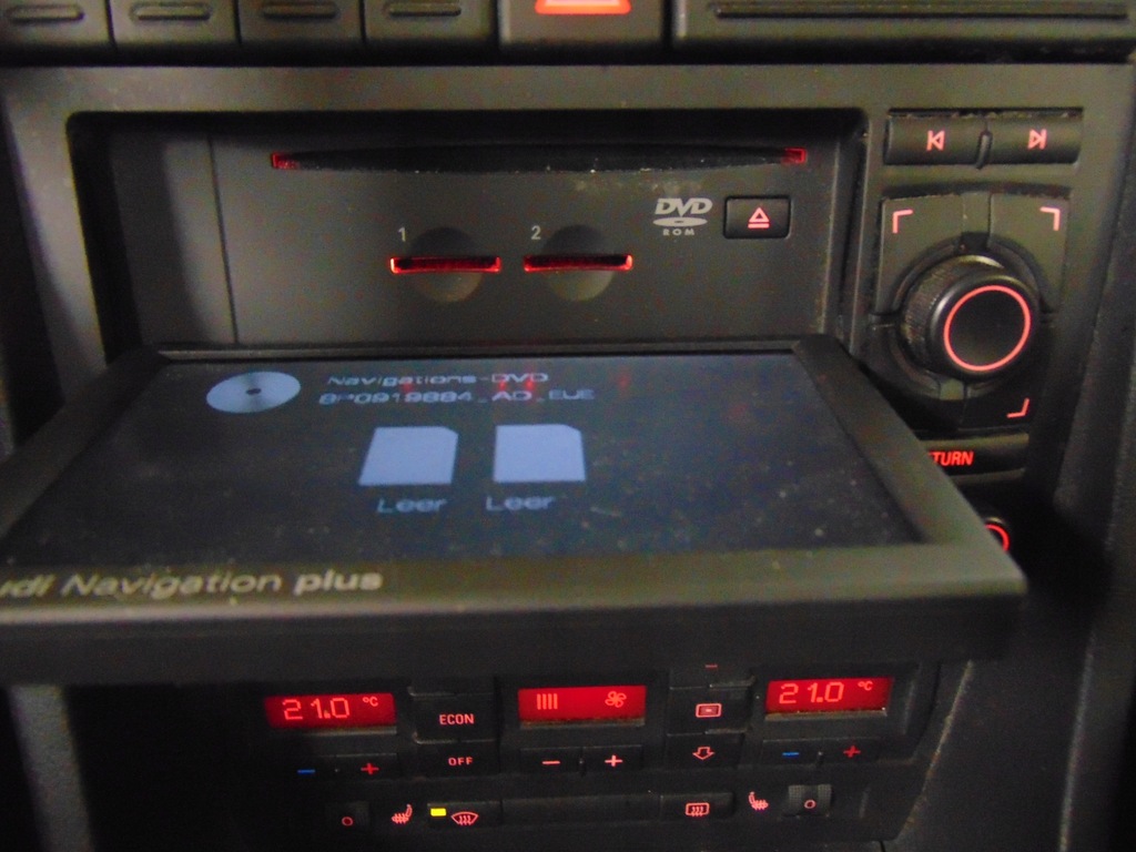 фото №4, Audi a4 b6 b7 радіо audi навігація plus rns-e gps kod bdb