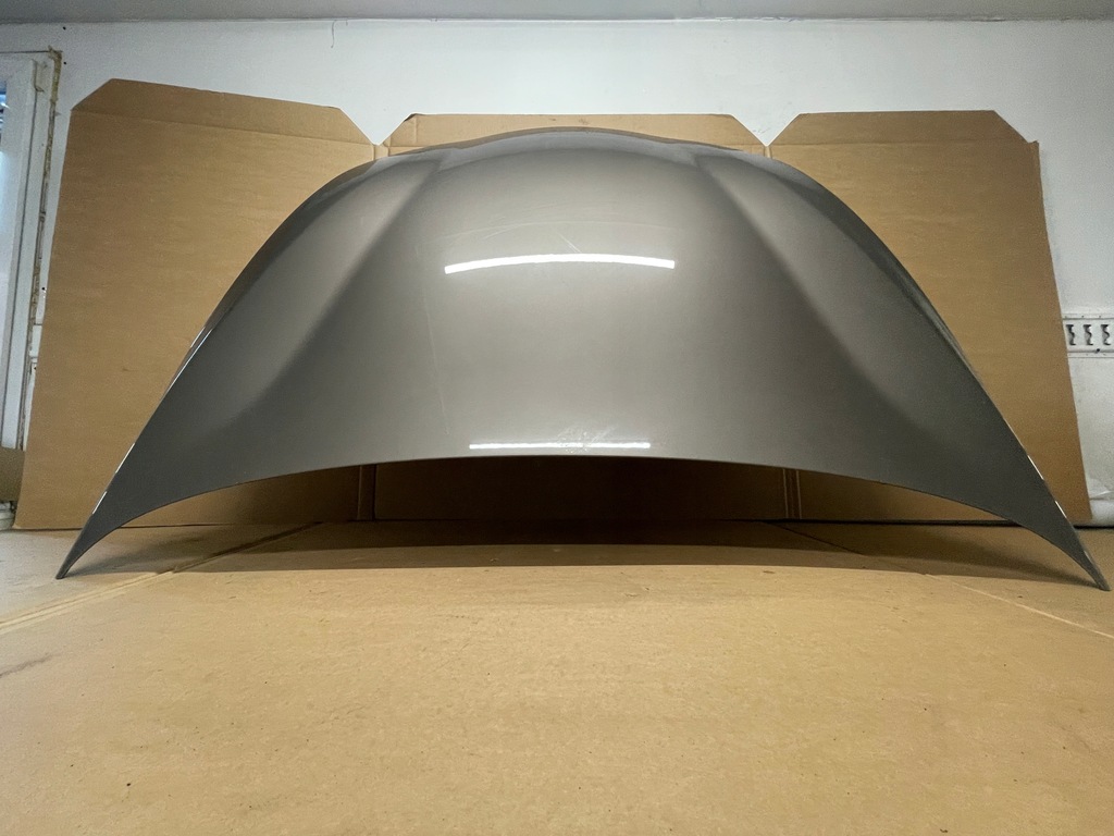 фото №5, Alfa romeo stelvio 082 капот крышка двигателя