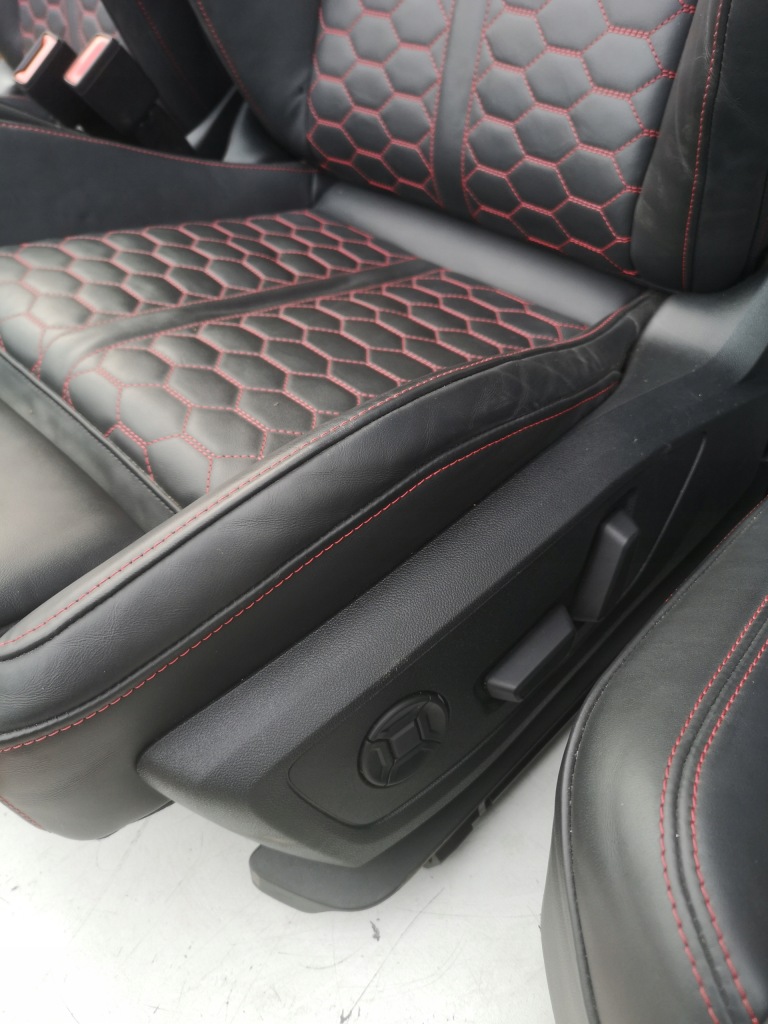 фото №8, Audi rsq3 83a сидіння оббивка заднє сидіння повний салон idealny стан europa