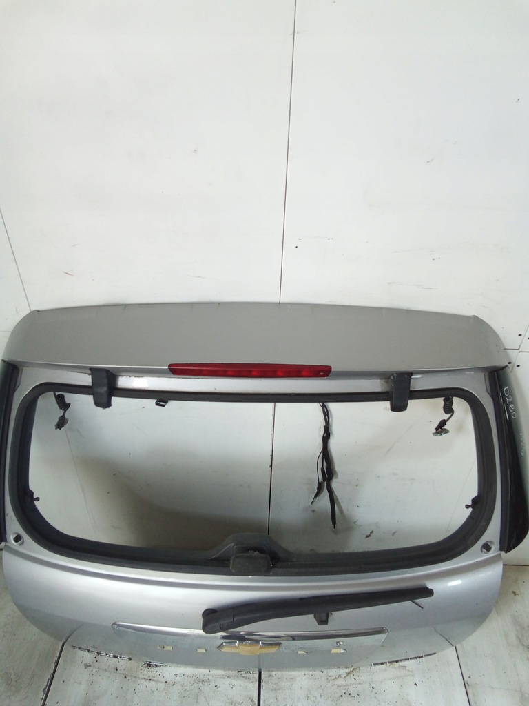 фото №4, D280 кришка багажника багажника captiva 92u