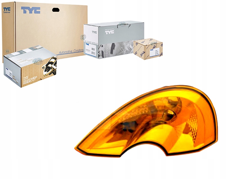 фото №1, Лампа поворотник tyc 18-0296-01-2
