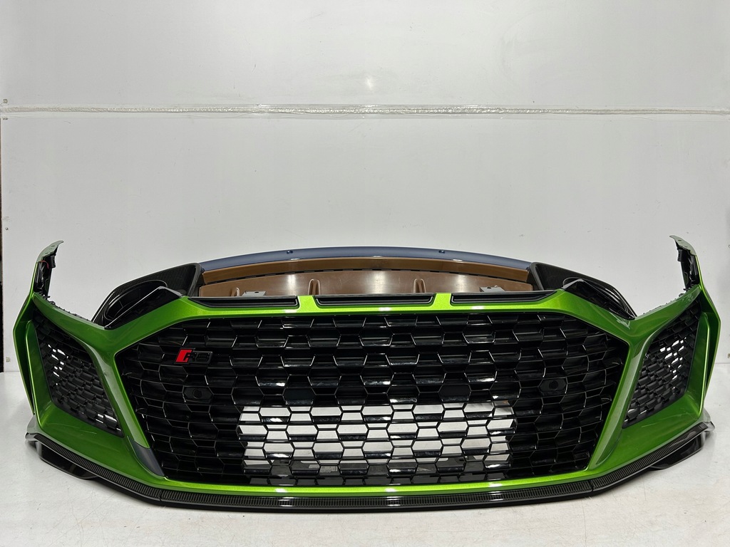 фото №1, Бампер передний задний, передняя часть rear бампер audi r8 4s lift карбон