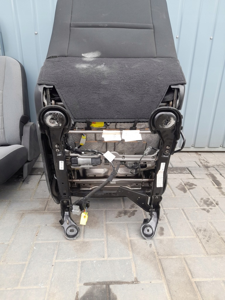 фото №10, Dodge ram iv 13-19 сидіння заднє сидіння usa