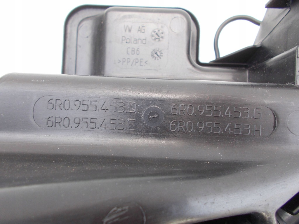 фото №8, Бак бачок жидкость do омывателя skoda fabia iii 6r0955453d