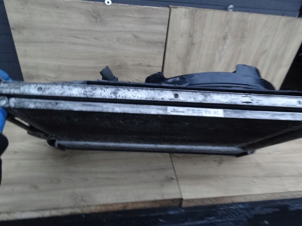 фото №5, Skoda fabia iii 2015 1,2 tsi радіатор інтеркулер вентилятор комплект org