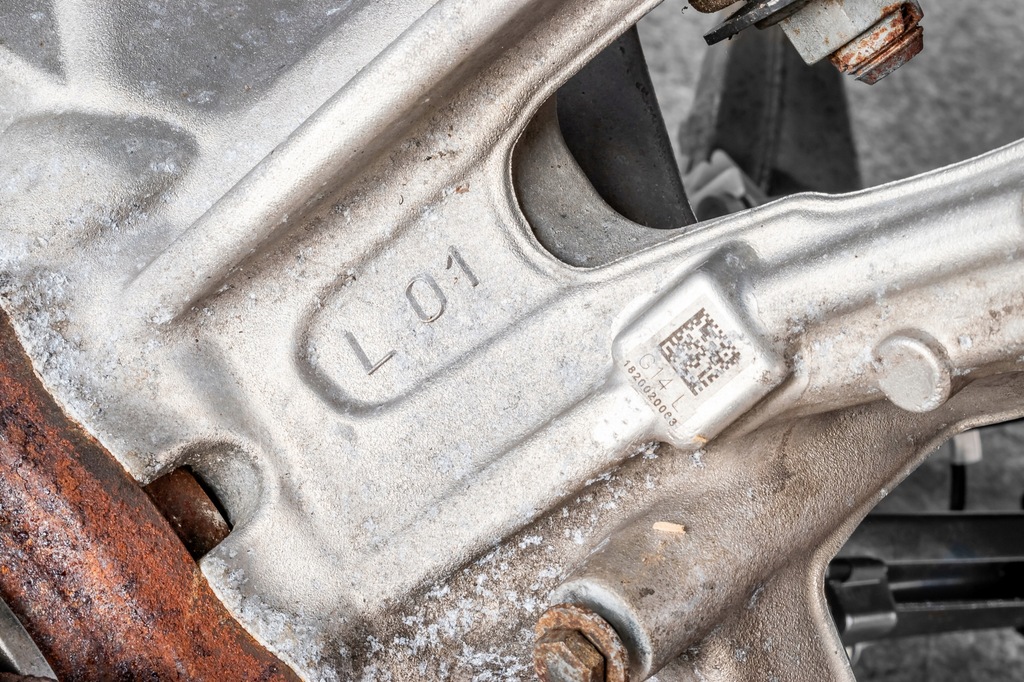 фото №9, Bmw 8 g14 g15 поворотный кулак левая задняя задняя рычаг приводной вал приводная m850ix