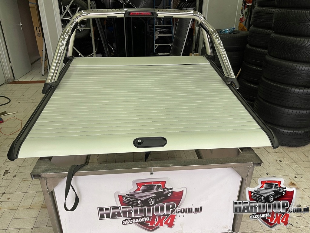 фото №3, Шторка ford ranger 2012+ mountain top трубопровод