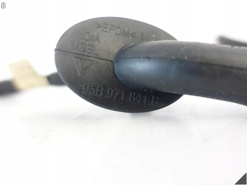 фото №9, Porsche macan 95b lift 19-24 шланг джгут дзеркало перед ліва