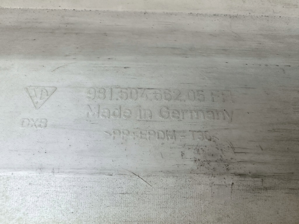 фото №12, Молдинг поріг права porsche 981 cayman boxster - rh