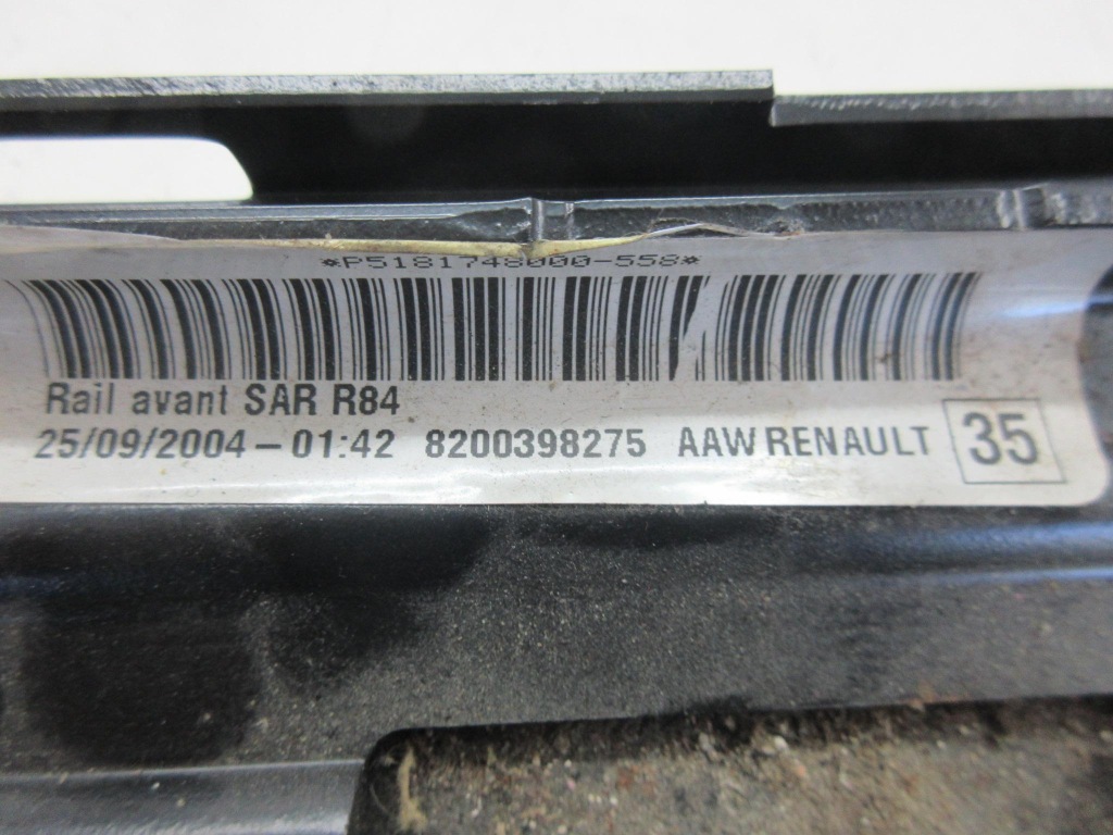 фото №3, Renault grand scenic ii 1.9 dci f9q812 кронштейн сидений ii ряд