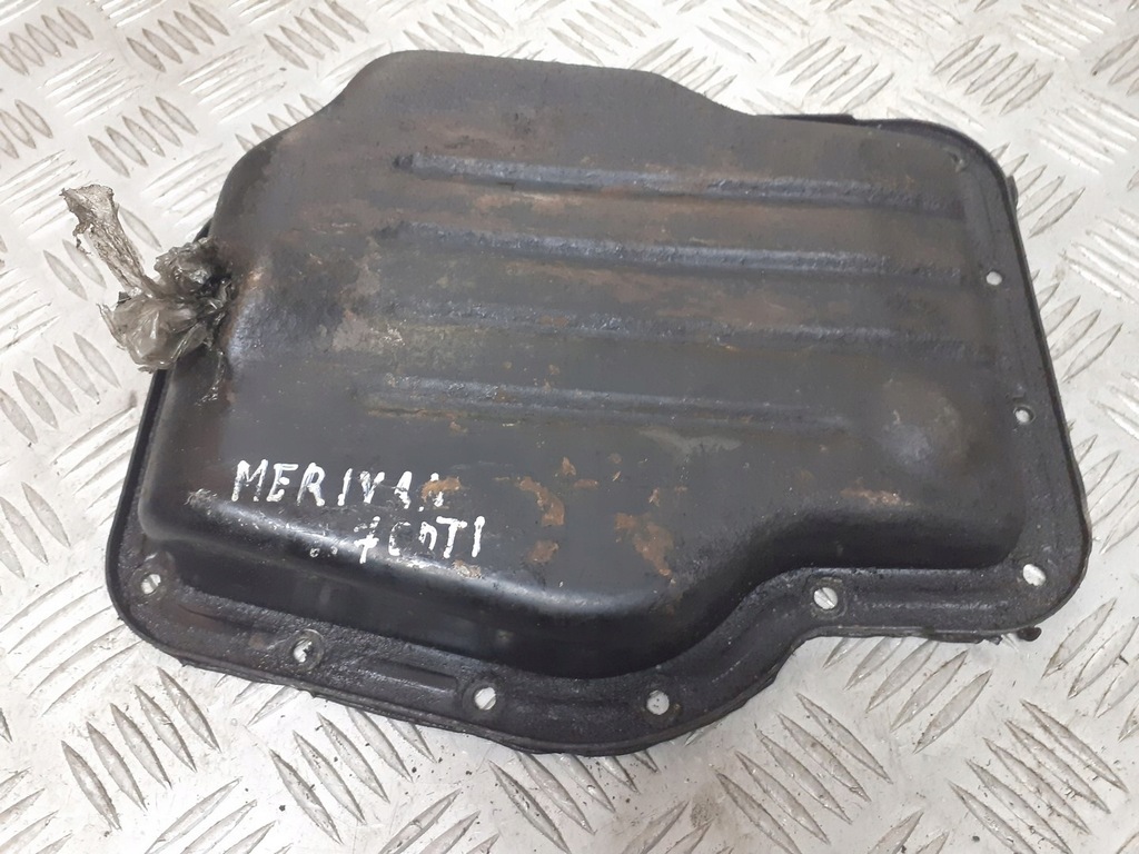 фото №1, Піддон масляна opel meriva a 1.7 cdti