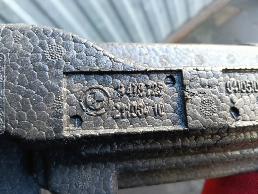 Абсорбер бампера перед 9478725 mini countryman f60 Доставка