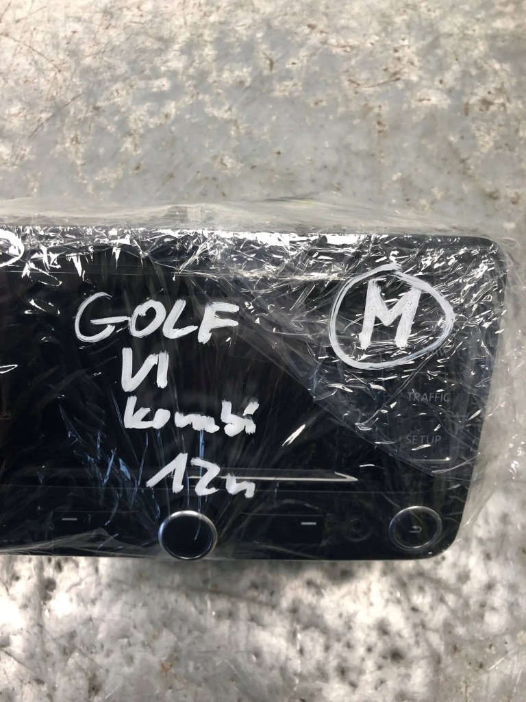 фото №8, Радіо cd navi vw golf vi 3c0035270b