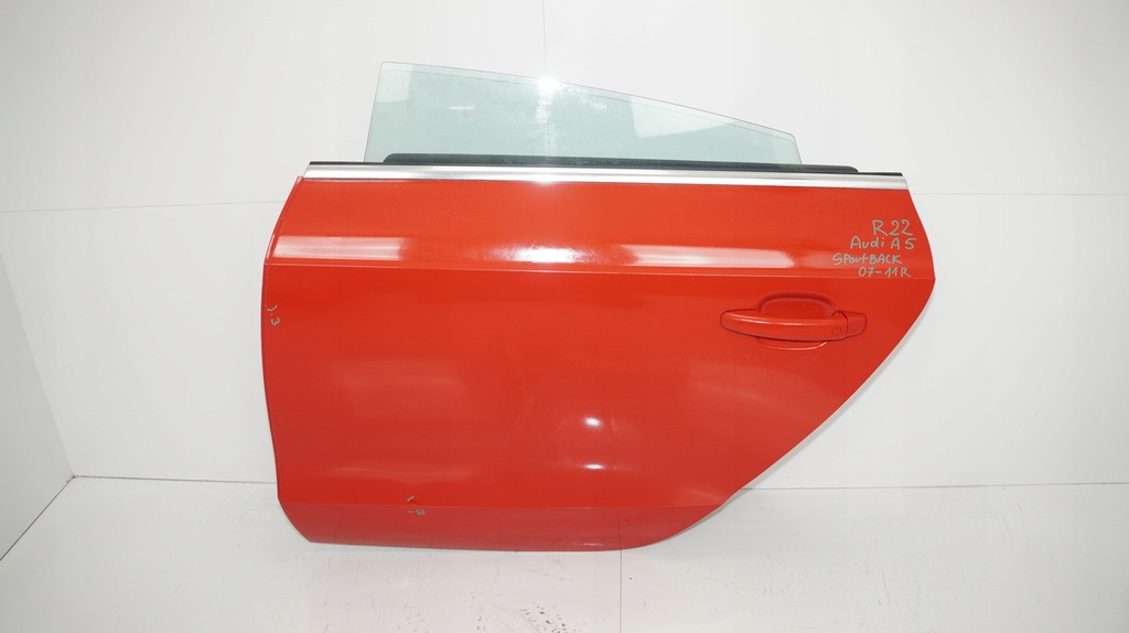 фото №1, Двері лівий задня audi a5 sportback 07-11r lz3m