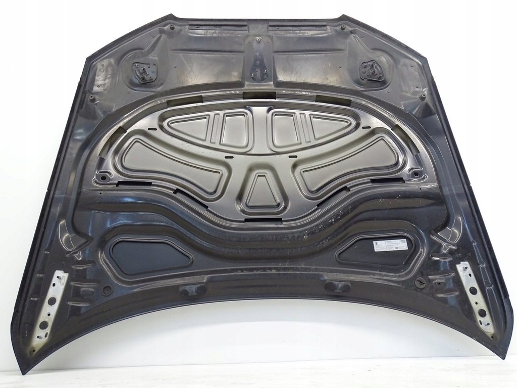 фото №9, Капот крышка двигателя audi a6 s6 c7 4g ly8x 11r-