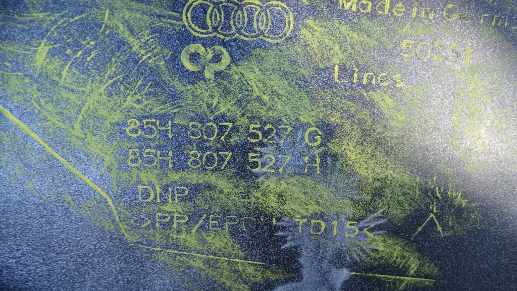 фото №8, Бампер задняя 85h807527g audi q6 e-tron pdc