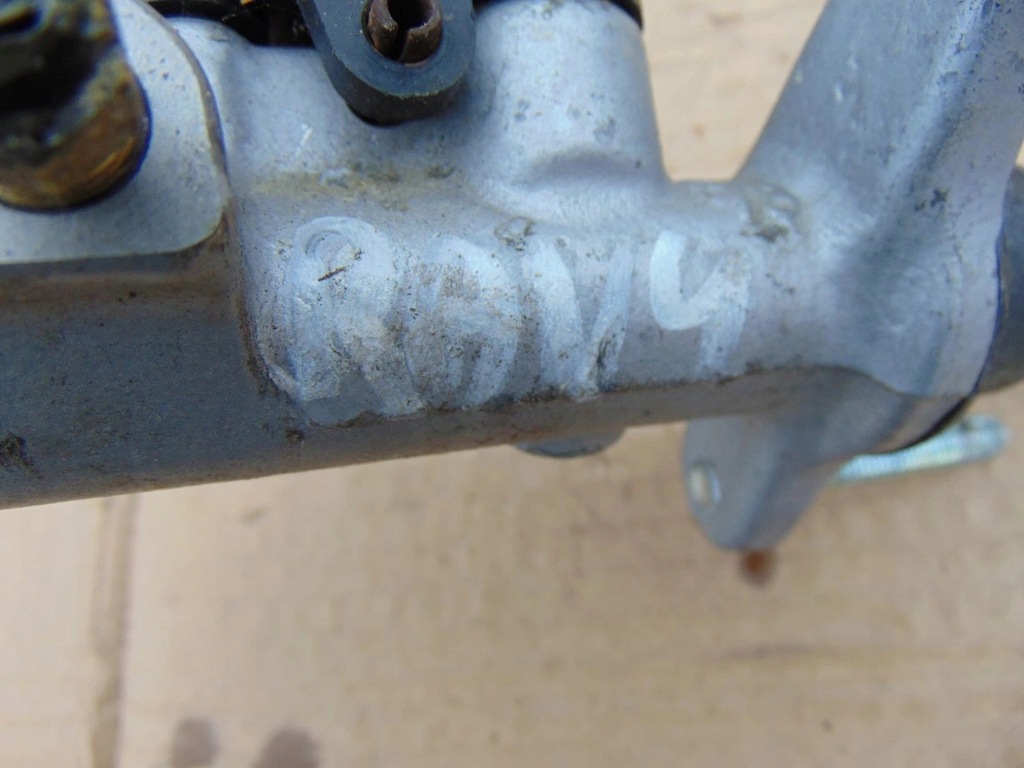 фото №5, Помпа зчеплення циліндр зчеплення toyota rav4 2.0 d4d