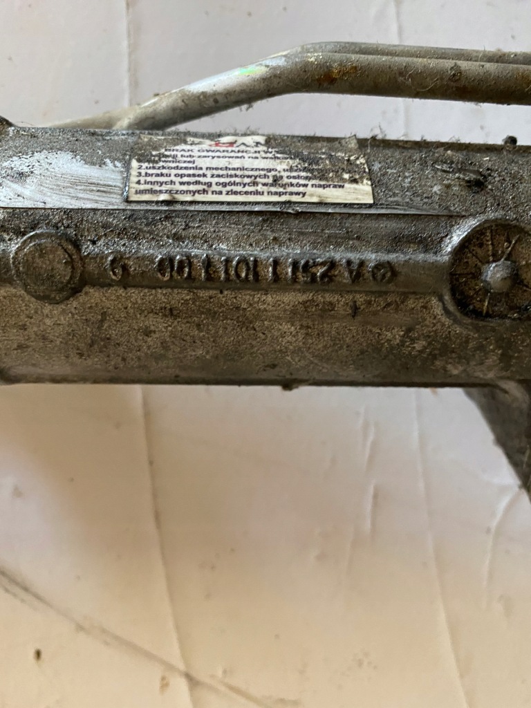 фото №5, Трансмиссия рулевая рейка датчик a2511101100 mercedes gl w164 06-