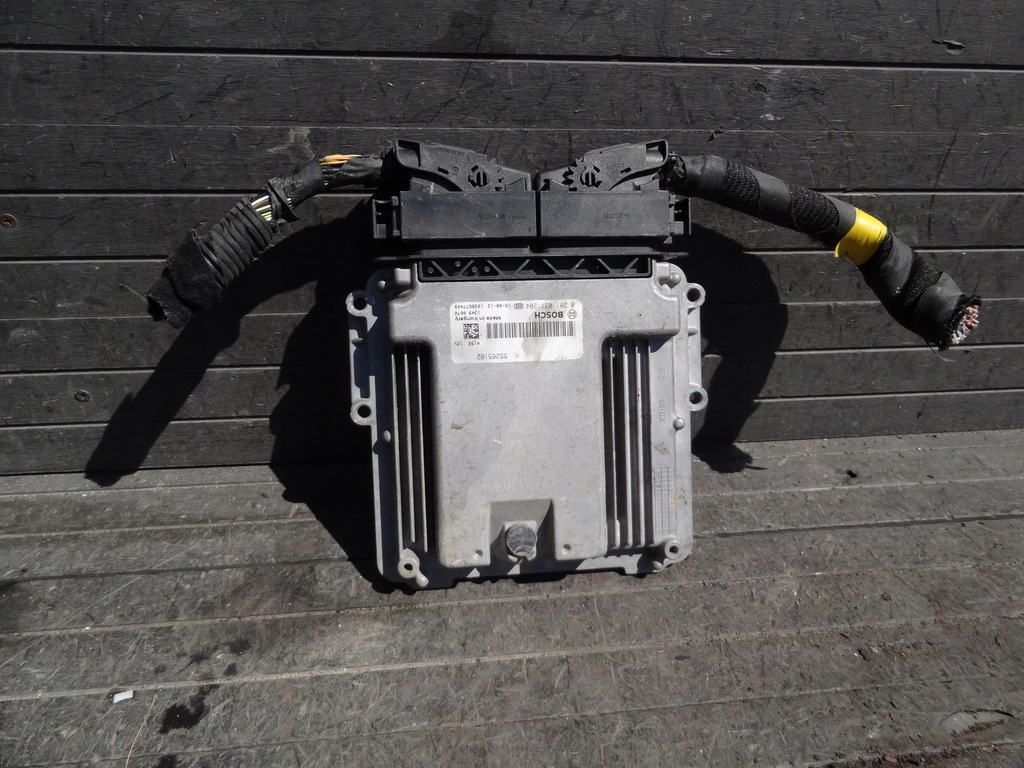 фото №1, Jeep renegade 4x4 2015 2,0 multijet бортовой компьютер блок управления 55265162 оригинал