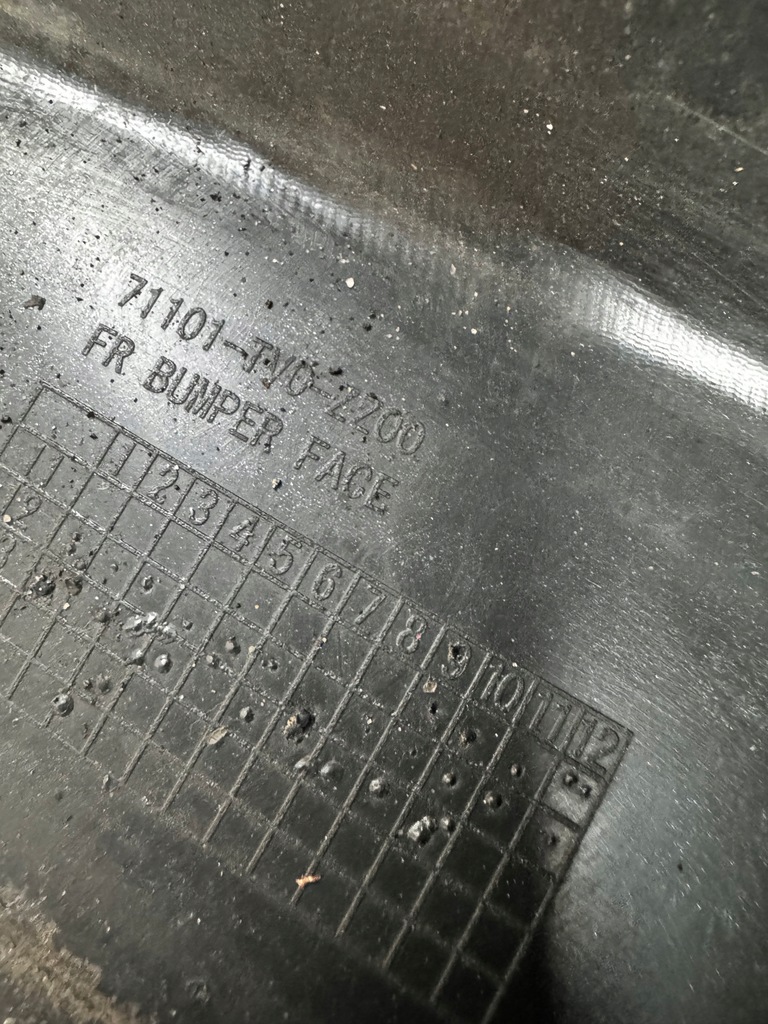 фото №11, Honda civic ix бампер передний перед противотуманная фара led drl